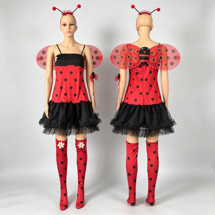 The Elara Ladybug &amp; Bee Costume Set