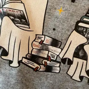 The Elara Ghost Readers Halloween Graphic Top