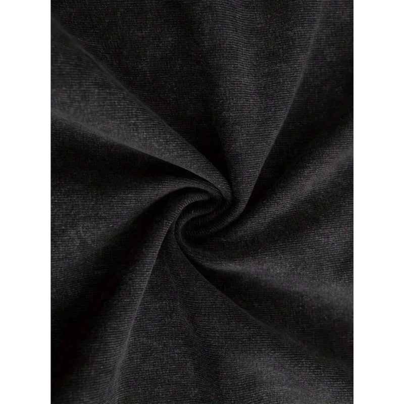 Close-up of washed cotton fabric texture