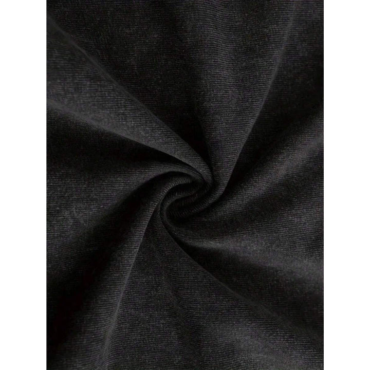 Close-up of washed cotton fabric texture