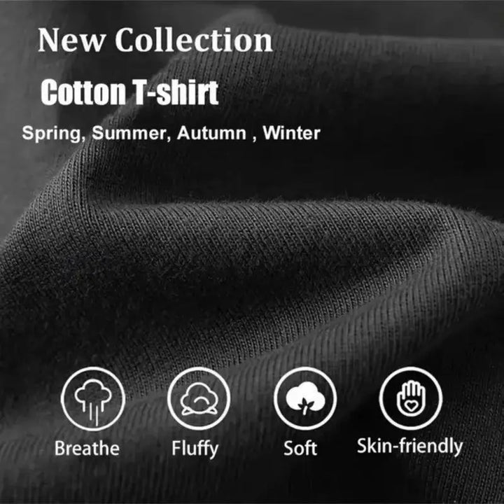 Cotton fabric features for The Elara washed black cat graphic tee