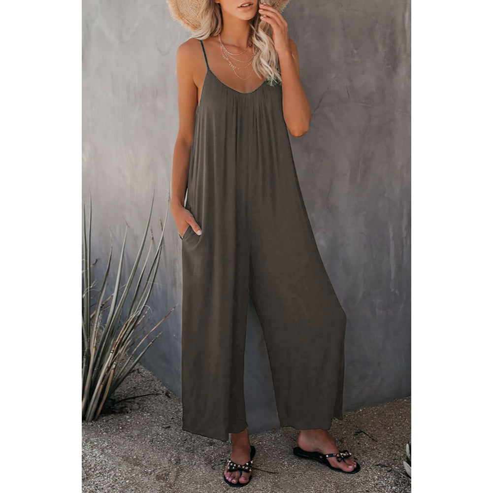 The Elara Plus Fluid Suspender Overalls