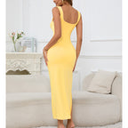 The Elara Summer Muse Slit Maxi