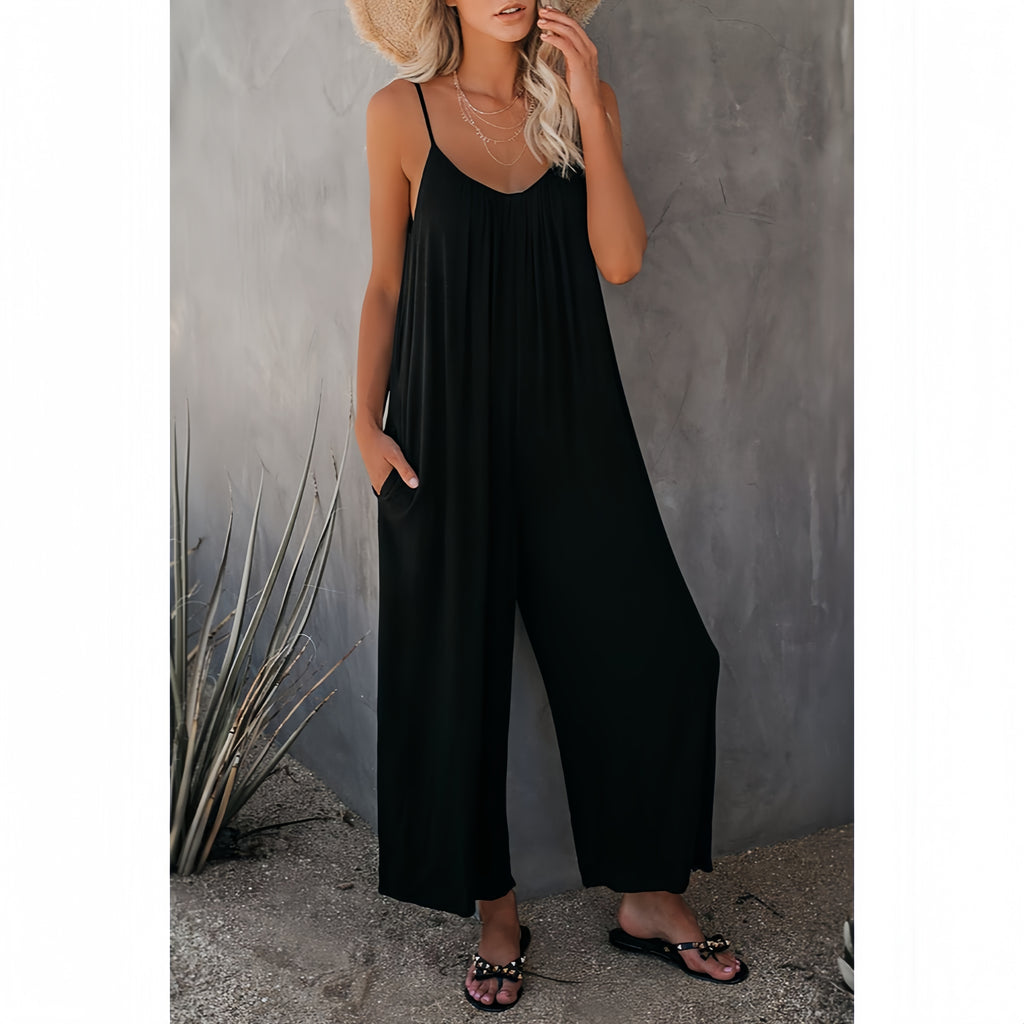 The Elara Plus Fluid Suspender Overalls