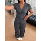 The Elara Plus Sculpting Lounge Set