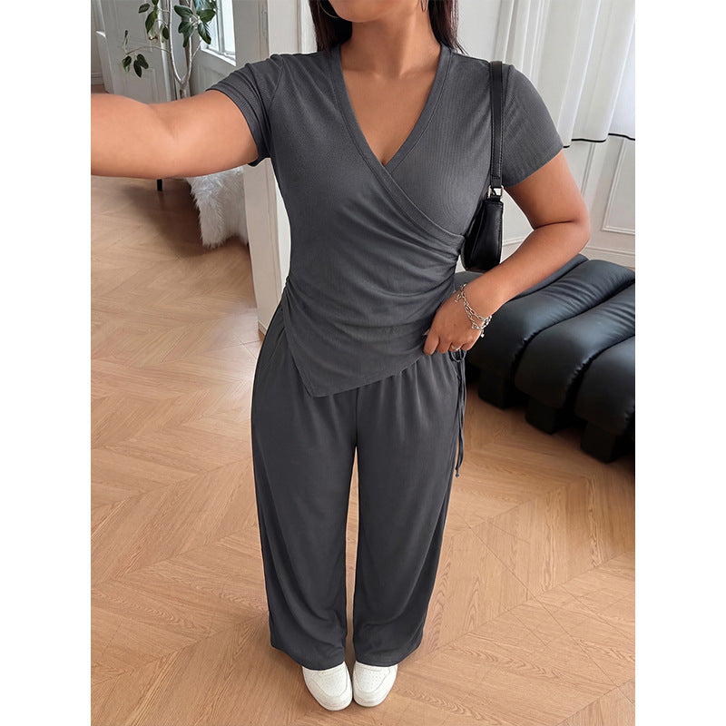The Elara Plus Sculpting Lounge Set