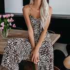 The Elara Plus Boho Wide-Leg Jumpsuit