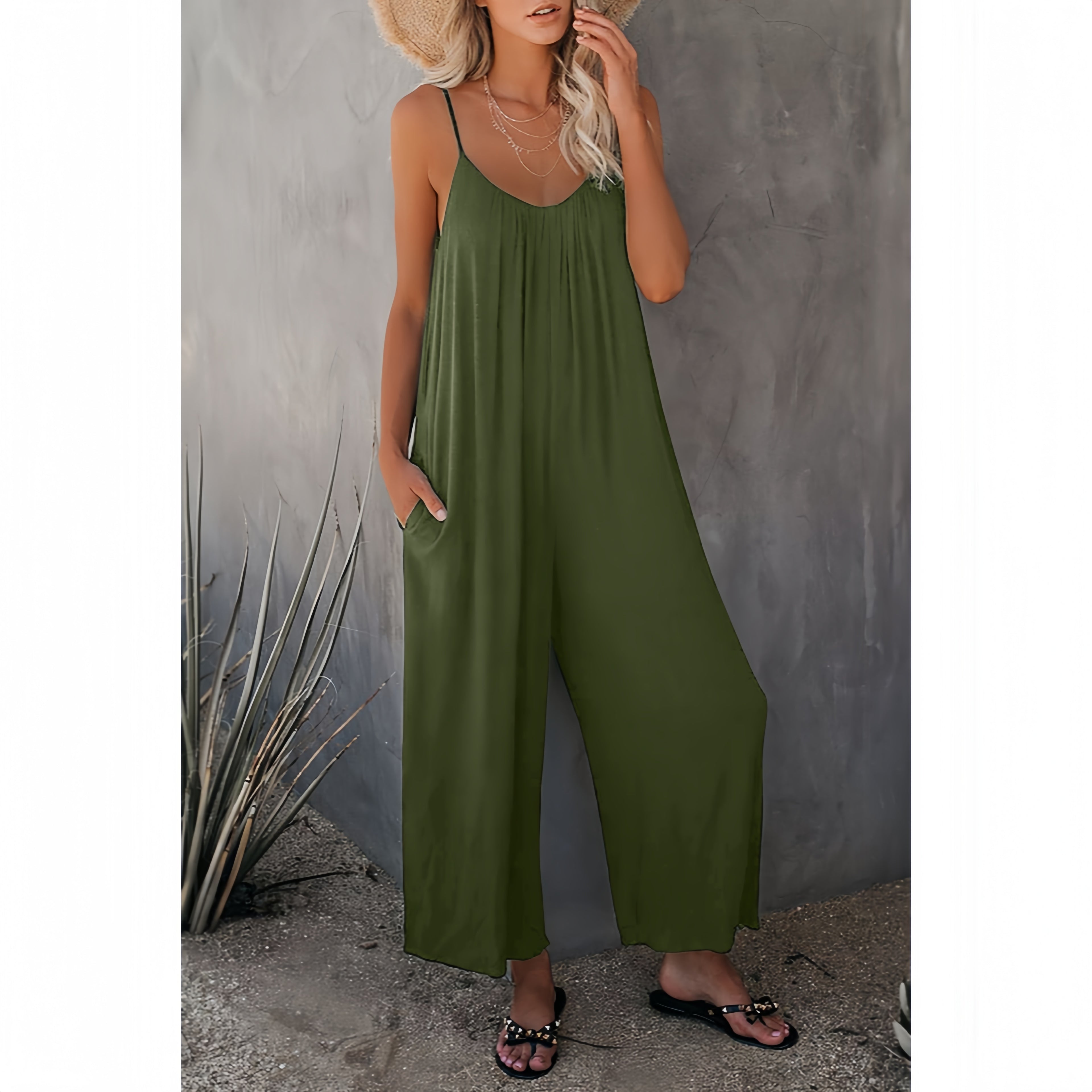 The Elara Plus Fluid Suspender Overalls