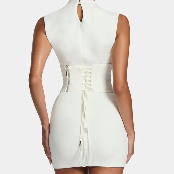 The Elara Cinched Corset Mini