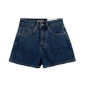 The Elara Low-Rise Micro Denim Short
