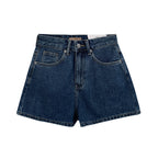 The Elara Low-Rise Micro Denim Short