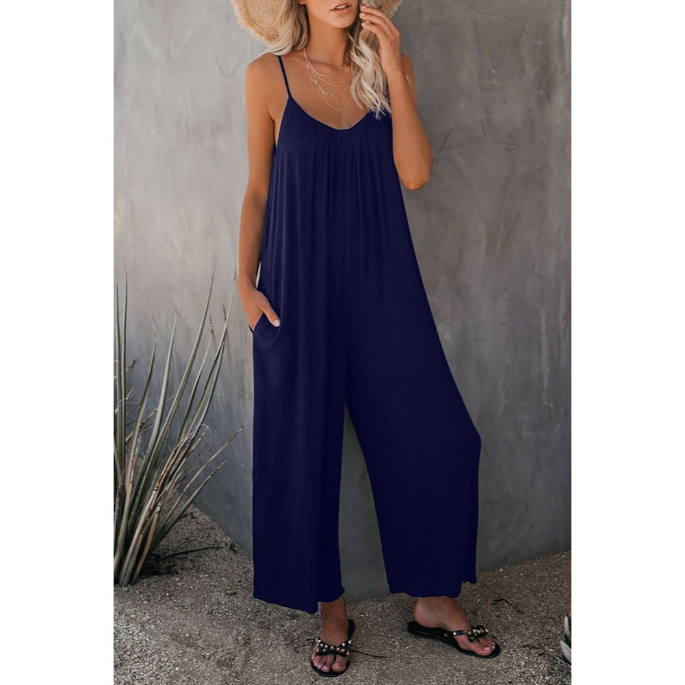 The Elara Plus Fluid Suspender Overalls