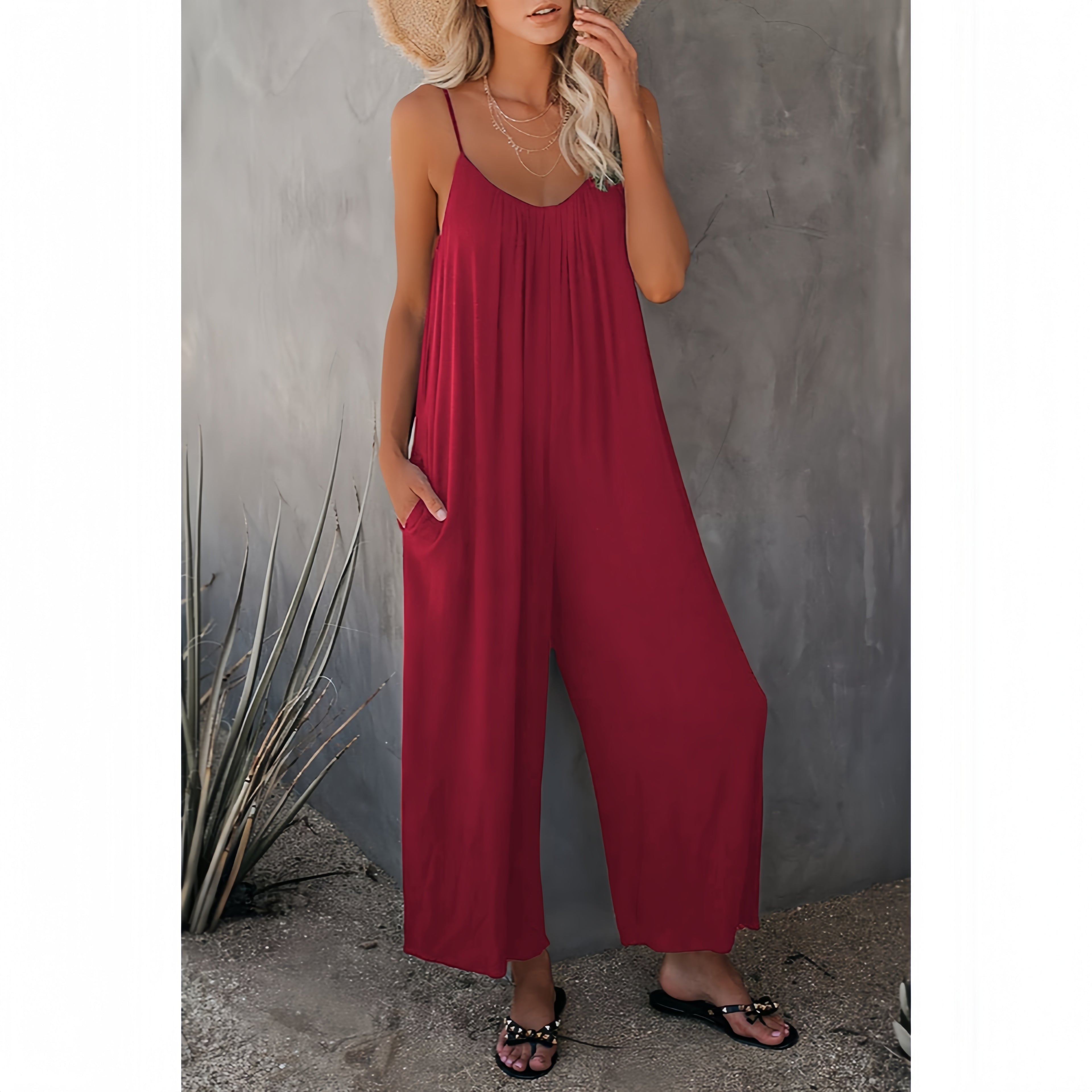 The Elara Plus Fluid Suspender Overalls