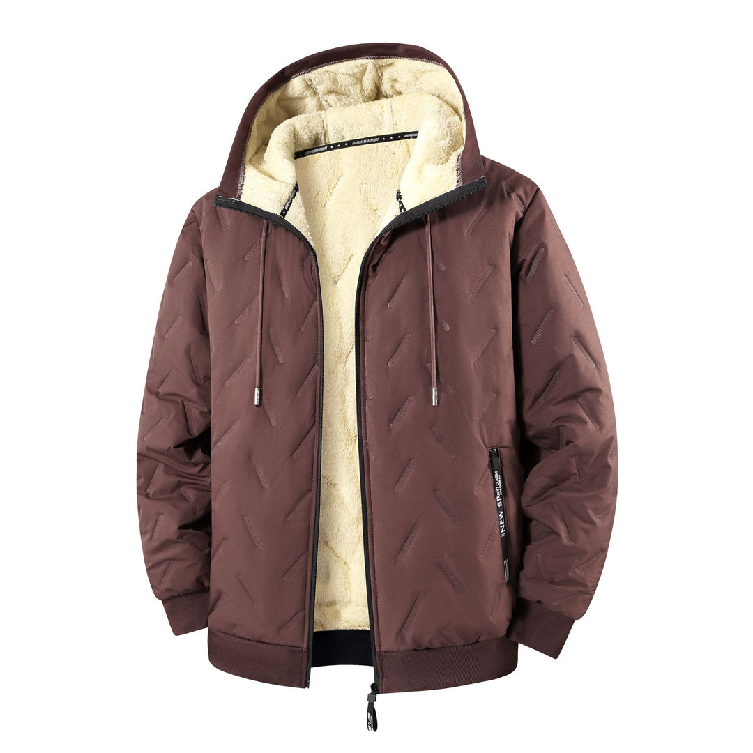 The Elara Alpine Sherpa-Lined Hooded Jacket