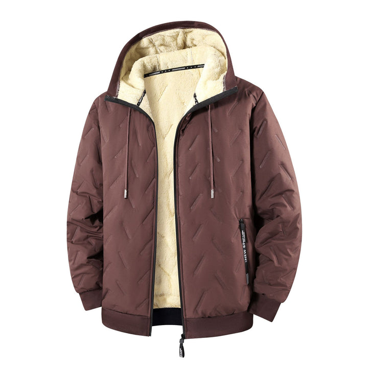 The Elara Alpine Sherpa-Lined Hooded Jacket
