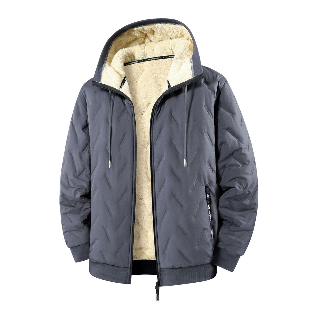 The Elara Alpine Sherpa-Lined Hooded Jacket