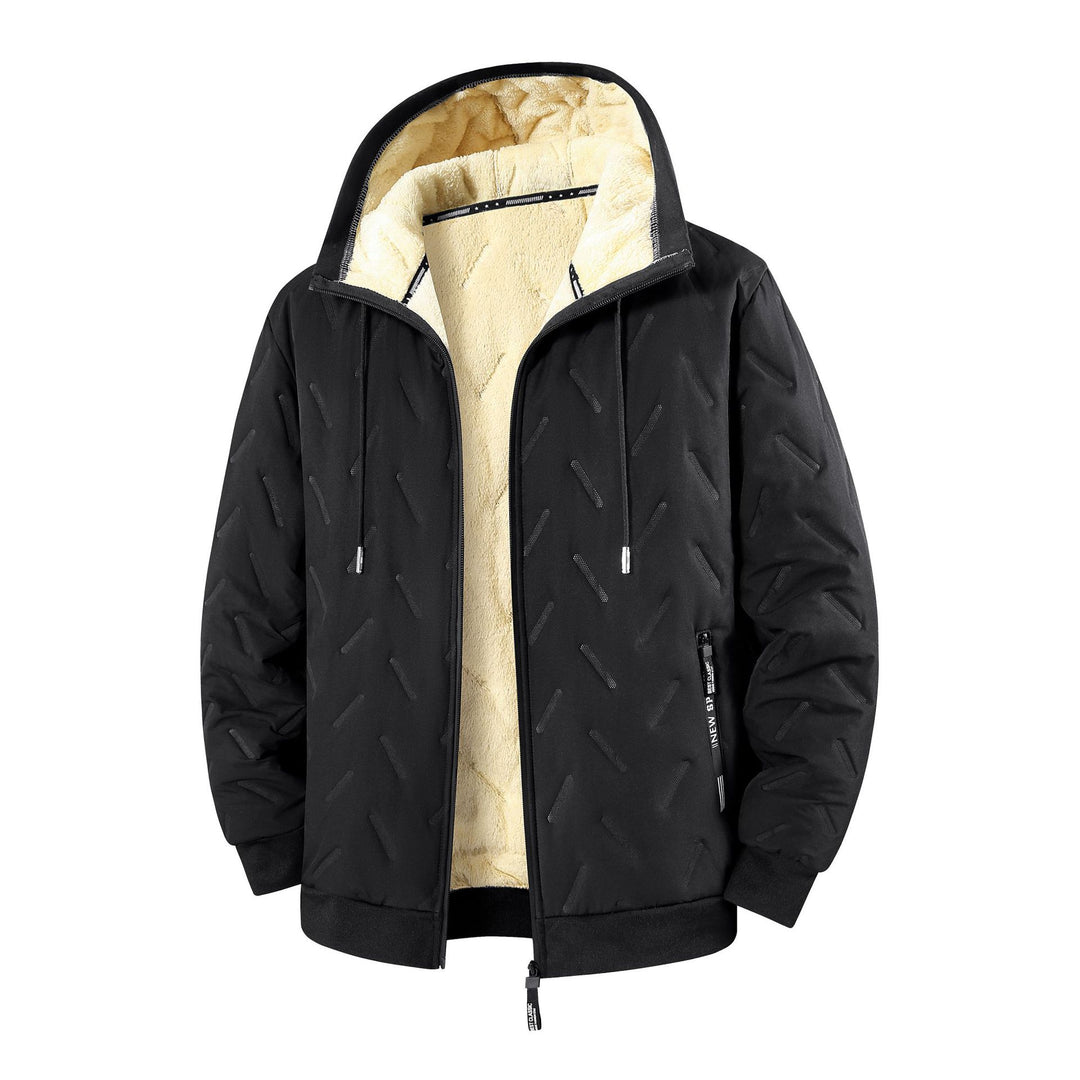 The Elara Alpine Sherpa-Lined Hooded Jacket