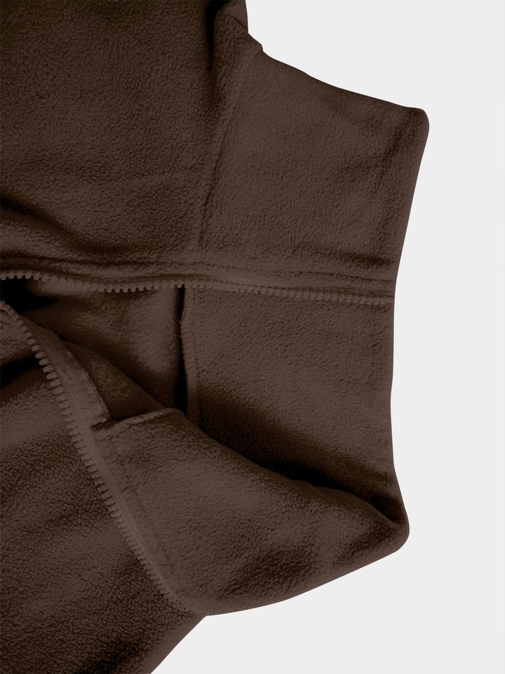 The Elara Cozy Polar Fleece Cropped Jacket