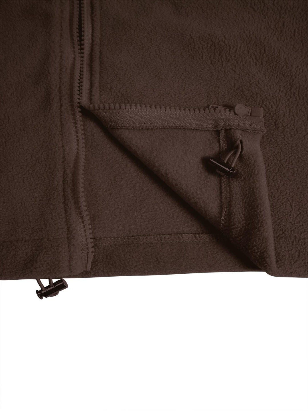 The Elara Cozy Polar Fleece Cropped Jacket
