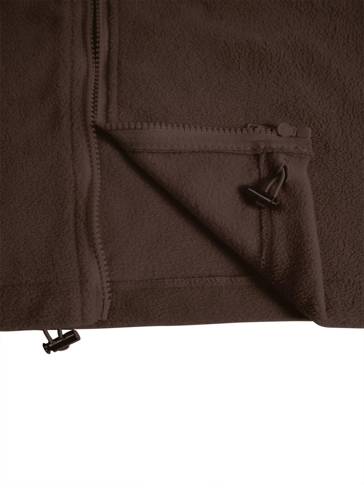 The Elara Cozy Polar Fleece Cropped Jacket