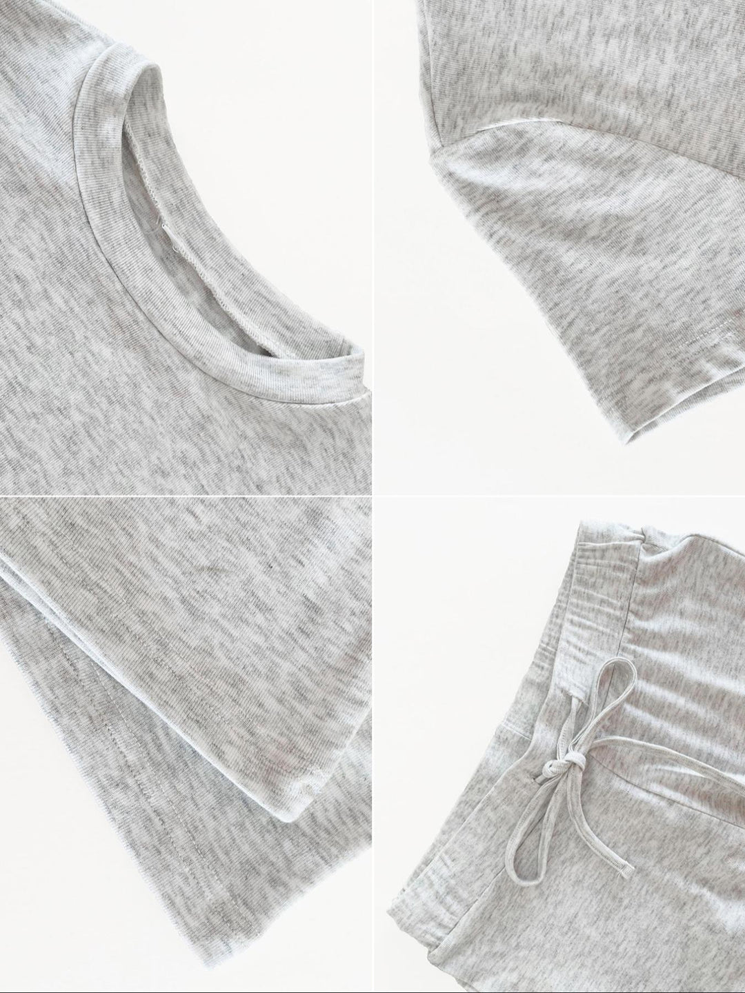The Elara Soft Stretch Crop &amp; Flare Set