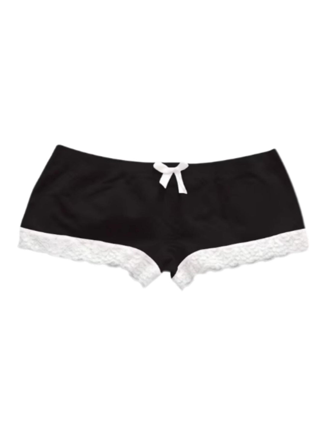 The Elara Ruched Lace-Trim Tube Top &amp; Shorts Set