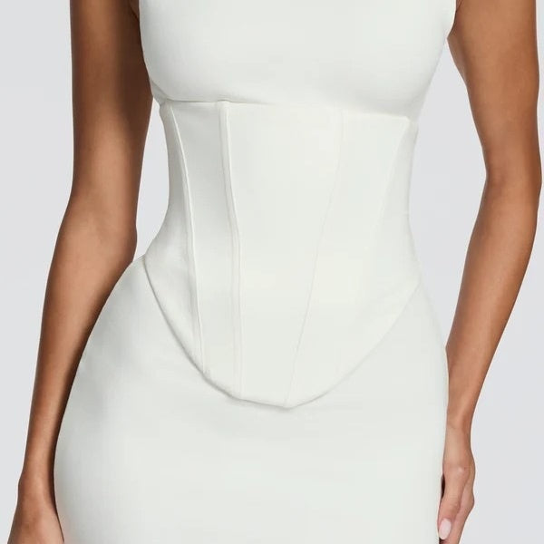 The Elara Cinched Corset Mini