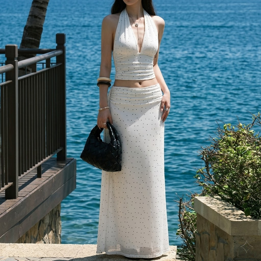 The Elara Coastal Speckled Co-ord