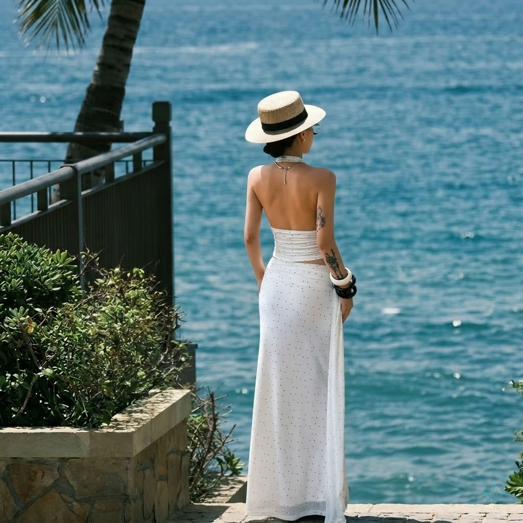 The Elara Coastal Speckled Co-ord