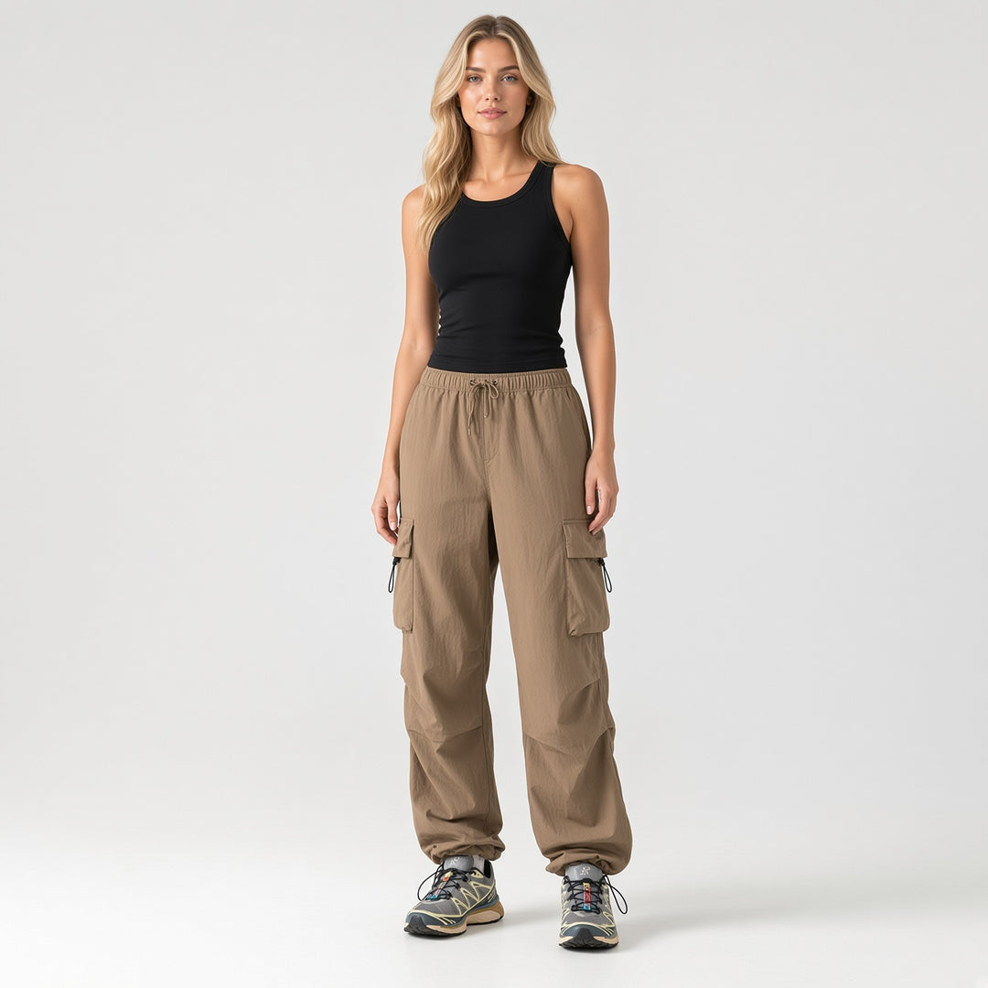 The Elara Water-Resistant Cargo Pants