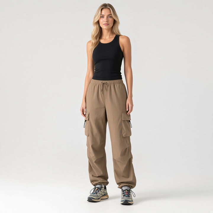 The Elara Water-Resistant Cargo Pants