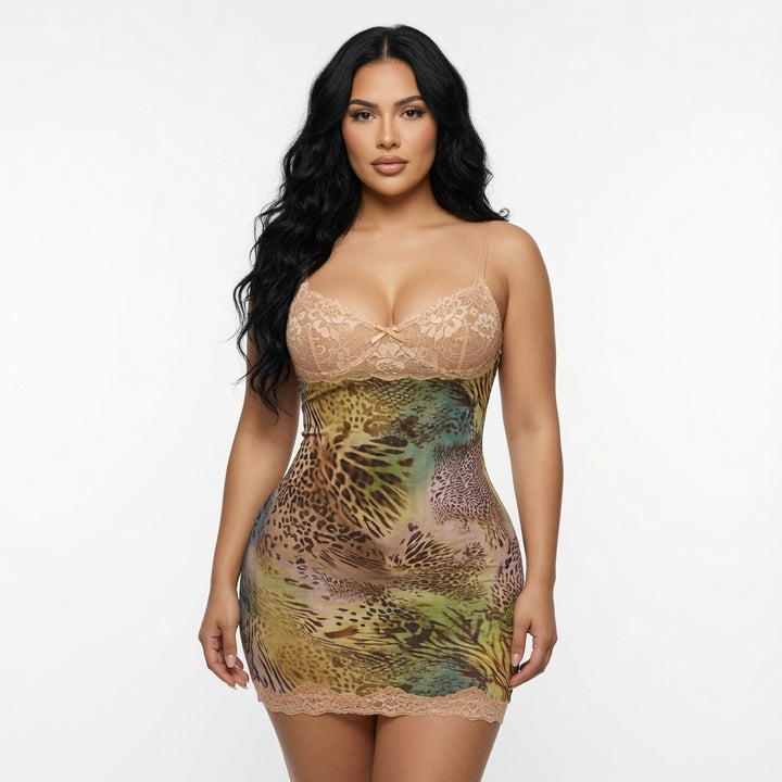 The Elara Full-Bust Lace Cup Mini