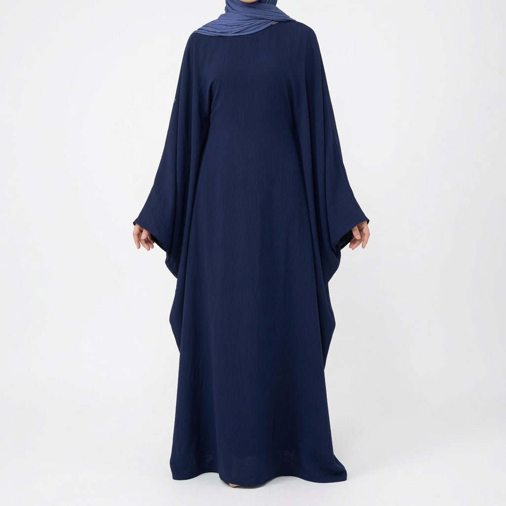 The Elara Grace Oversized Abaya Dress