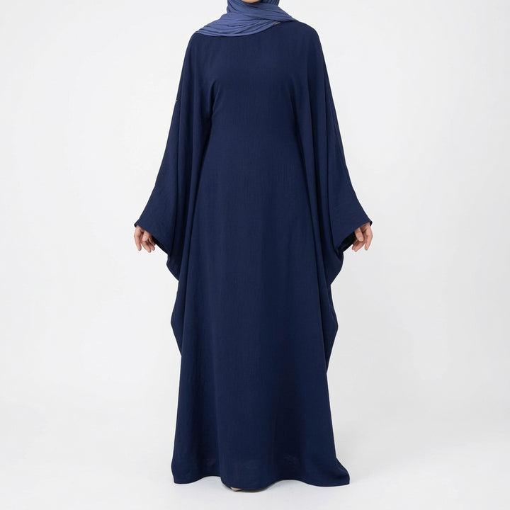 The Elara Grace Oversized Abaya Dress
