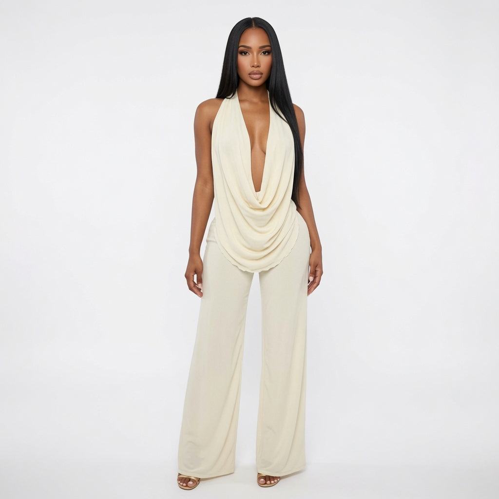 The Elara Reversible Cowl Mesh Set
