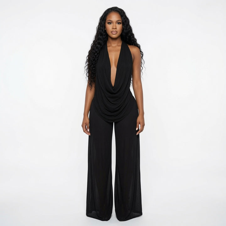The Elara Reversible Cowl Mesh Set