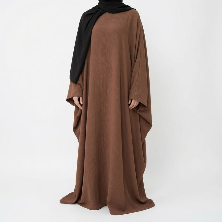 The Elara Grace Oversized Abaya Dress