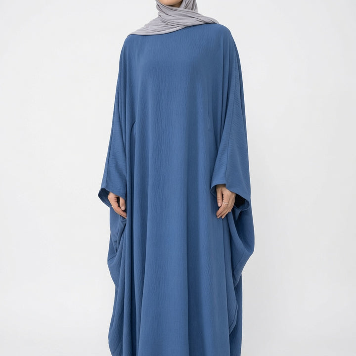 The Elara Grace Oversized Abaya Dress