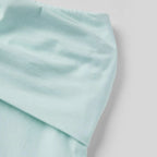 The Elara Fold Over Wide Leg Capri Pants