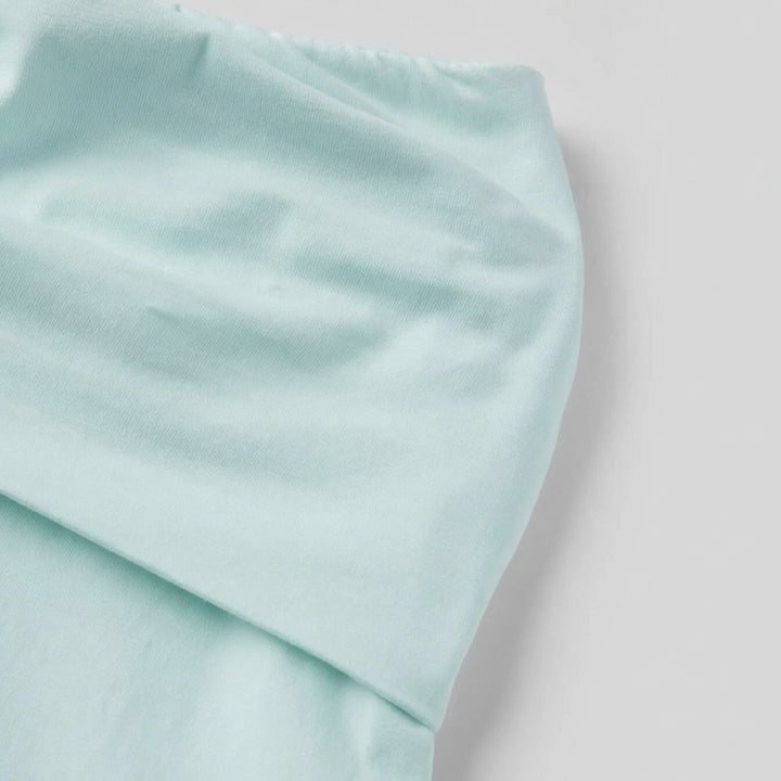 The Elara Fold Over Wide Leg Capri Pants