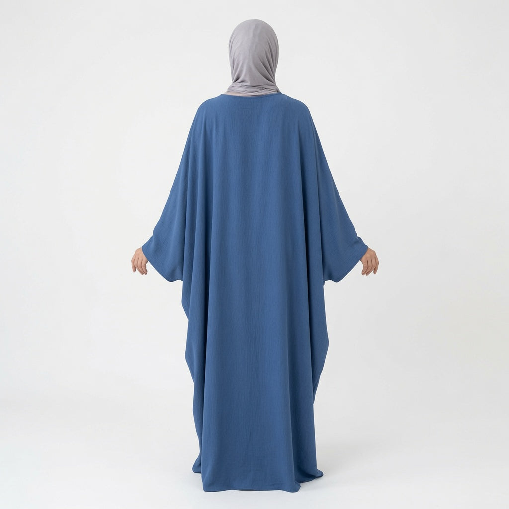 The Elara Grace Oversized Abaya Dress
