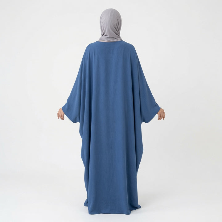 The Elara Grace Oversized Abaya Dress