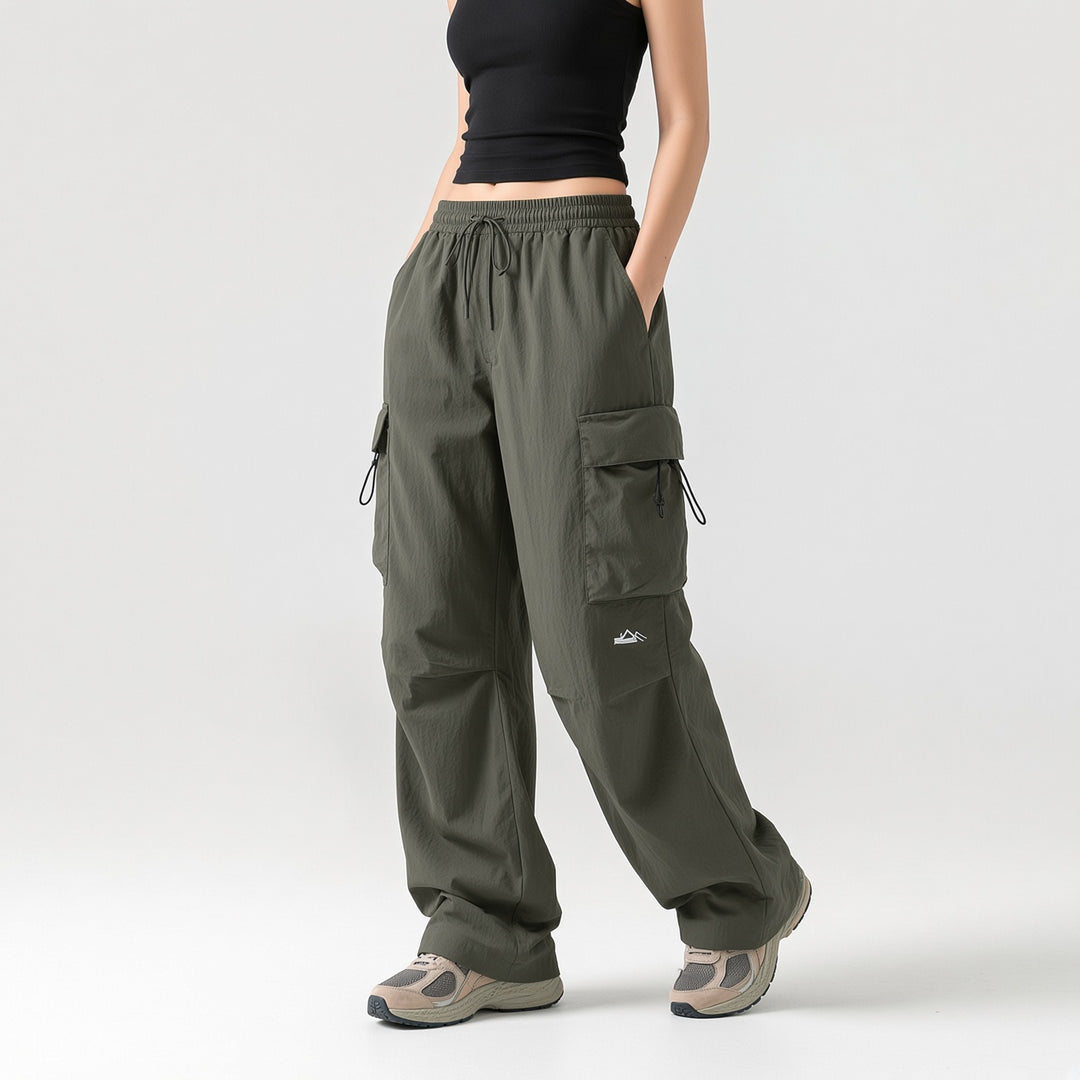 The Elara Water-Resistant Cargo Pants