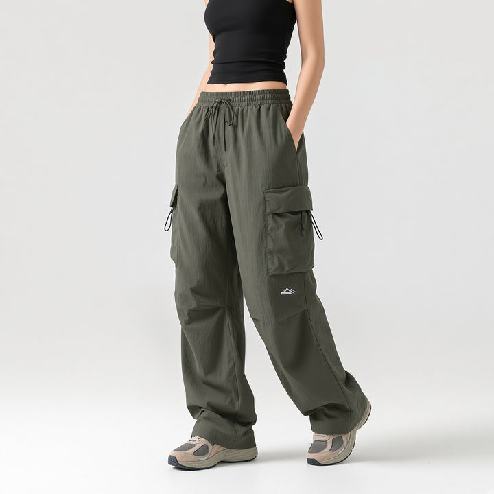 The Elara Water-Resistant Cargo Pants