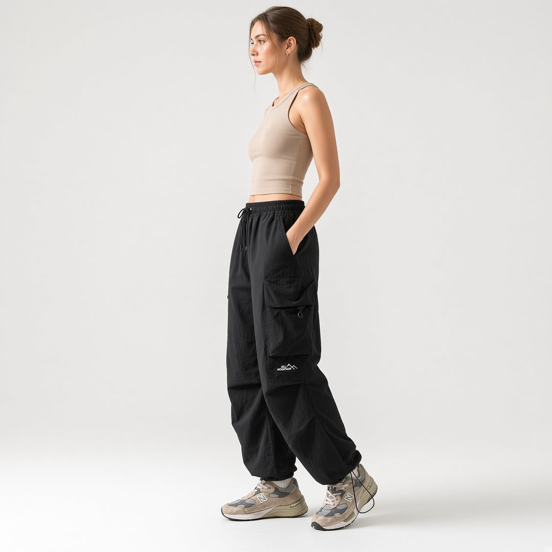 The Elara Water-Resistant Cargo Pants