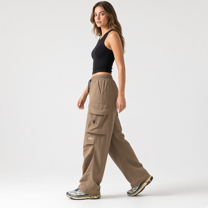 The Elara Water-Resistant Cargo Pants