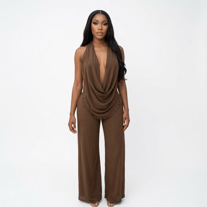 The Elara Reversible Cowl Mesh Set