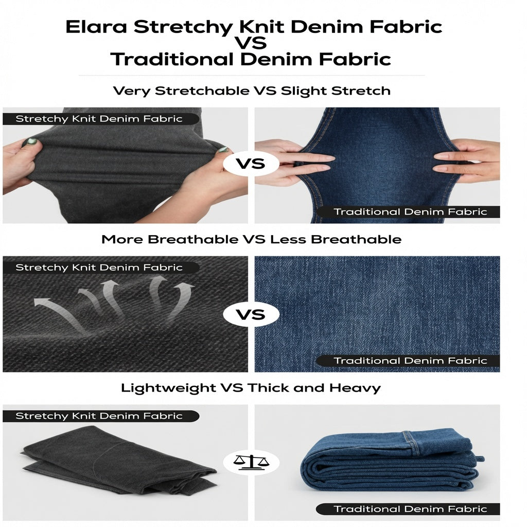 The Elara Stretch Low-Rise Wide-Leg Jeans