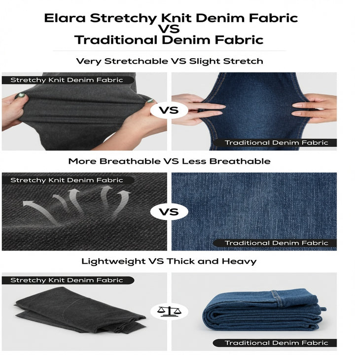 The Elara Stretch Low-Rise Wide-Leg Jeans
